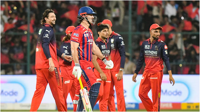 RCB vs LSG Live Score: Lucknow’s score crosses 100 for the loss of four wickets; Ayush and Mukul are at the crease