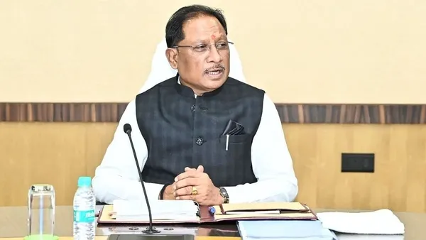 Chief Minister Vishnu Deo Sai Writes to Collectors Regarding the Organisation of ‘Sushasan Tihar 2026’