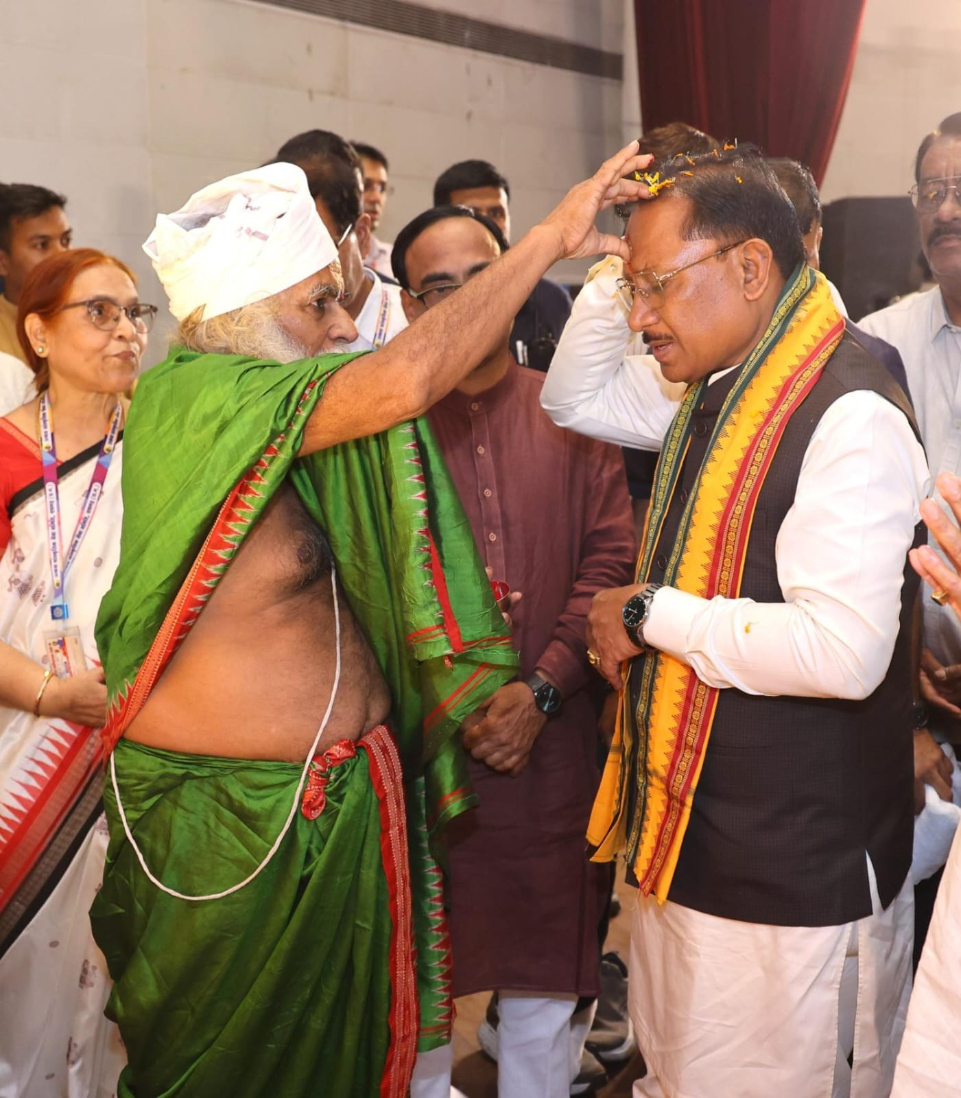 Chief Minister Vishnu Deo Sai offered prayers&hellip;
