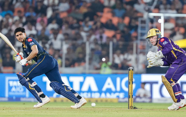 GT vs KKR: KKR Awaits First Win of the Season, Now Falls to Gujarat as Well; Gill Registers Third Consecutive 50+ Score