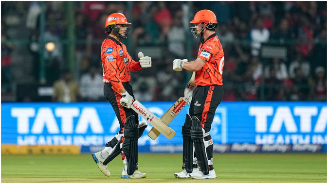 SRH vs CSK Live Score: Fourth blow for Hyderabad; Aniket Verma dismissed for 2 runs; Overton claims his second wicket
