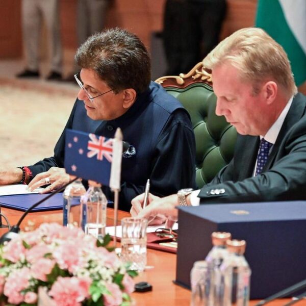 India, New Zealand ink “historic” free trade agreement, to&hellip;