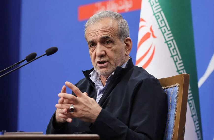 Iran Entered Talks with Seriousness, Outcome Depends on US Approach: Pezeshkian