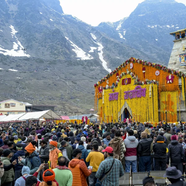 PM Modi Welcomes Devotees as Kedarnath Temple Opens