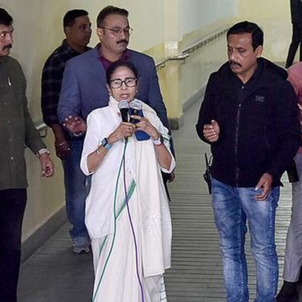 Chief Minister walking into an ongoing ED raid is&hellip;