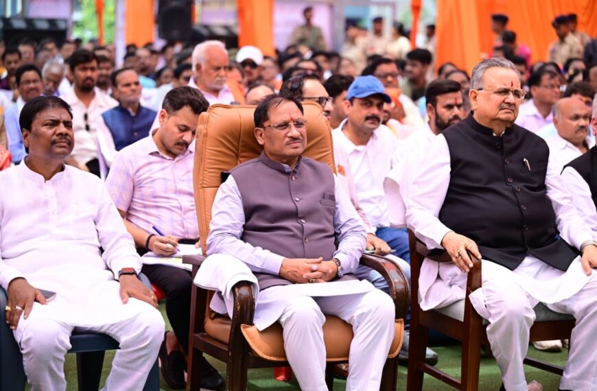 Chhattisgarh’s Repeated Mention in ‘Mann Ki Baat’ a Matter of Pride: Chief Minister Vishnu Deo Sai