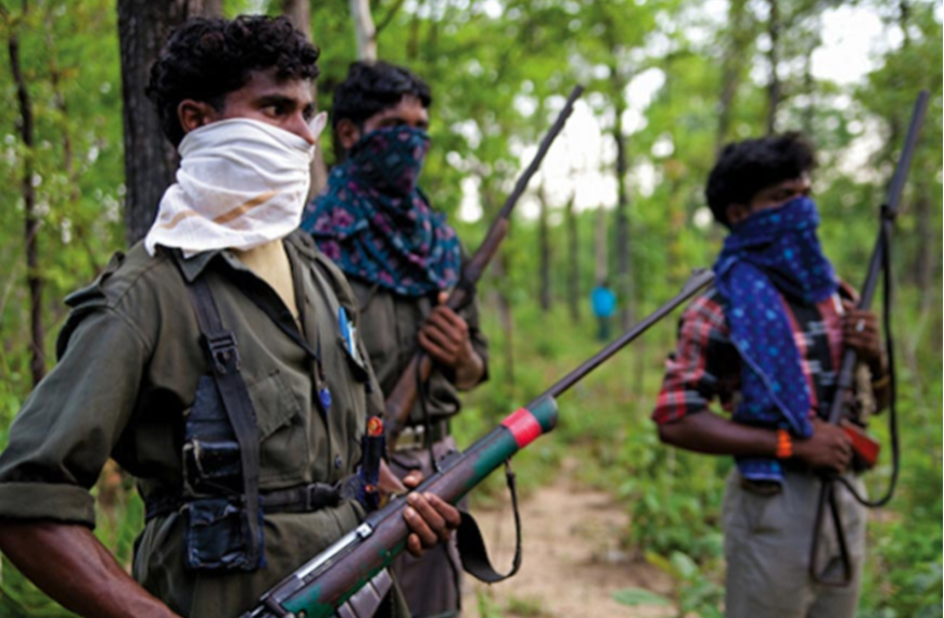 The Final Phase of Maoism in Bastar! Despite the Opportunity, 5 Naxals Failed to Come Forward