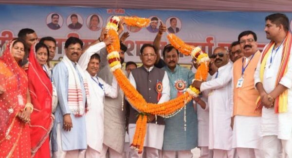 Mass marriage in Chhattisgarh becomes a celebration of social&hellip;