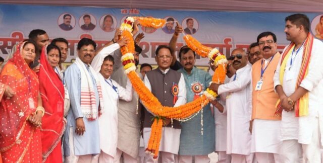 Mass marriage in Chhattisgarh becomes a celebration of social unity- Chief Minister Vishu Deo Sai