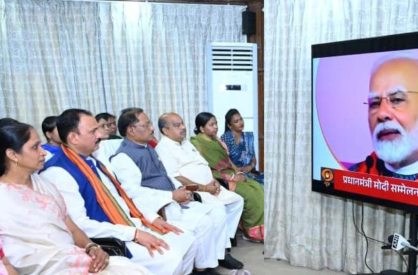 Women’s reservation will ensure rightful share for half the…