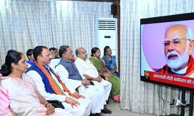 Women’s reservation will ensure rightful share for half the population, strengthen role in decision-making: Chief Minister Vishnu Deo Sai