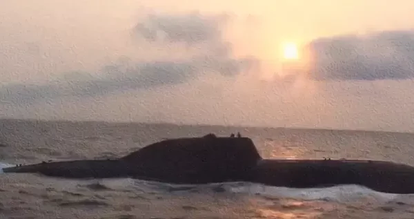 India Inducts Third Nuclear-Powered Missile Submarine