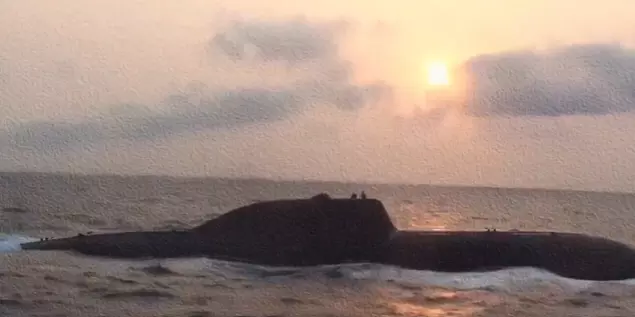India Inducts Third Nuclear-Powered Missile Submarine