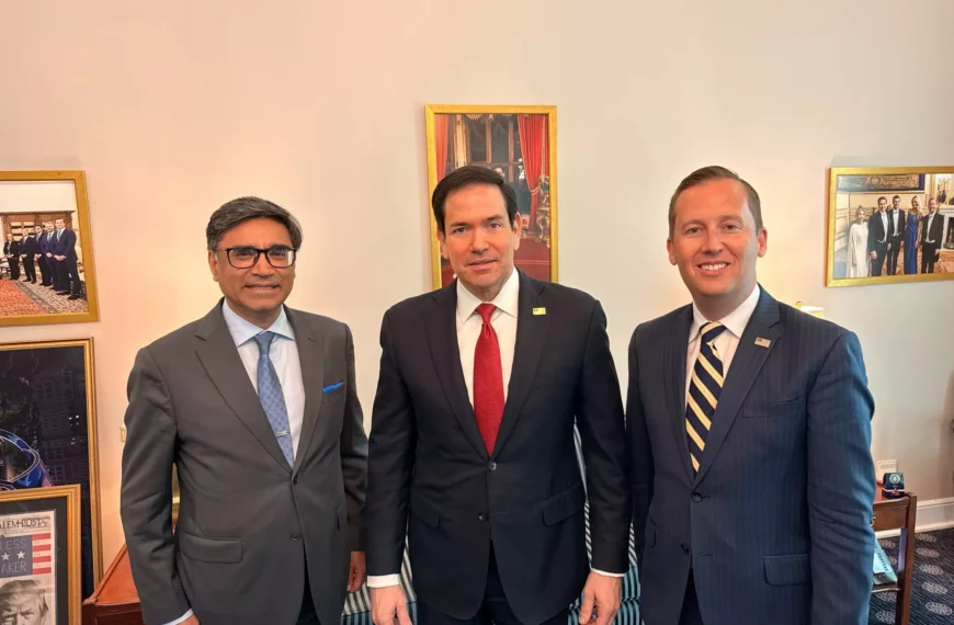 Misri, Rubio Discuss Trade, Quad; US Diplomat Set to Visit India in May