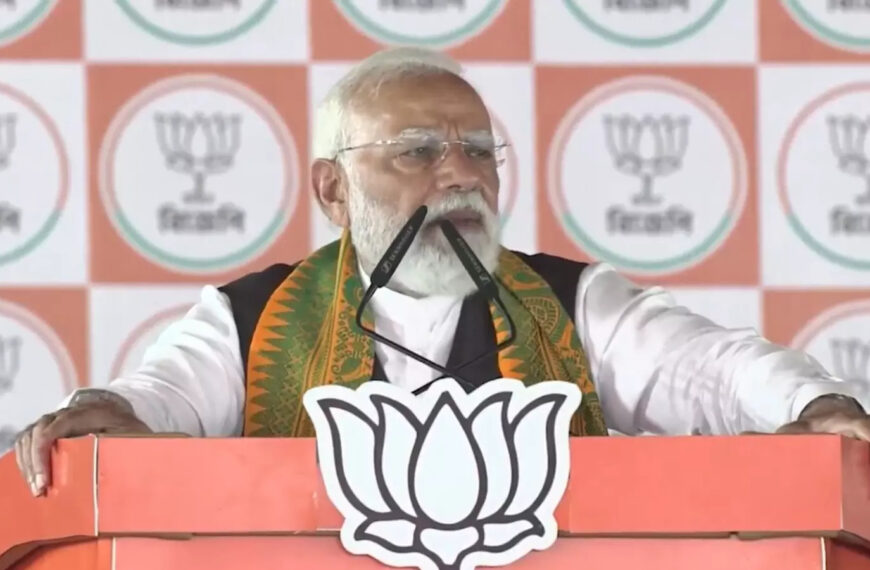 Pass Women’s Quota in One Voice For 2029 Polls: PM Modi