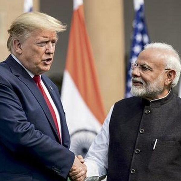 Had a very good conversation with friend Modi: Trump