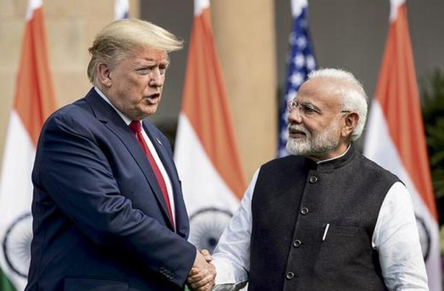 Had a very good conversation with friend Modi: Trump