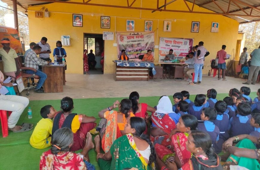 Sushasan Express brings governance to Narayanpur’s last-mile