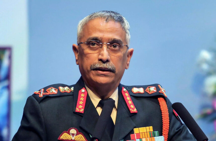 Naravane Breaks Silence on Memoir Row, Says Issue Was ‘Not Warranted’