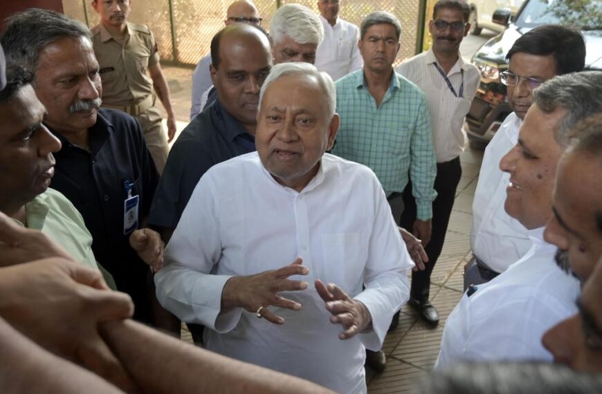 Nitish Kumar expected to resign as Bihar CM on April 13