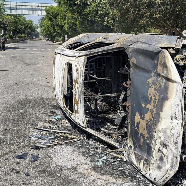 Workers’ protest over wage hike turns violent in Noida,&hellip;
