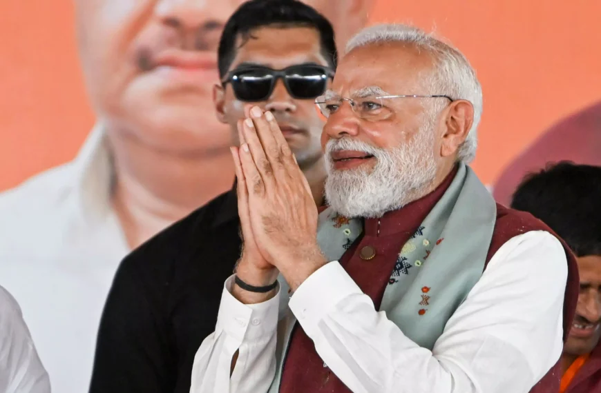 Voter Turnout Make Me Certain That BJP Set for Landslide Victory in Bengal: Modi