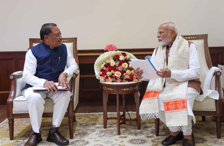 Decisive Meeting in Delhi on the Future of Bastar; A Major Blueprint for the Region—CM Sai to Give Presentation to PM and Home Minister