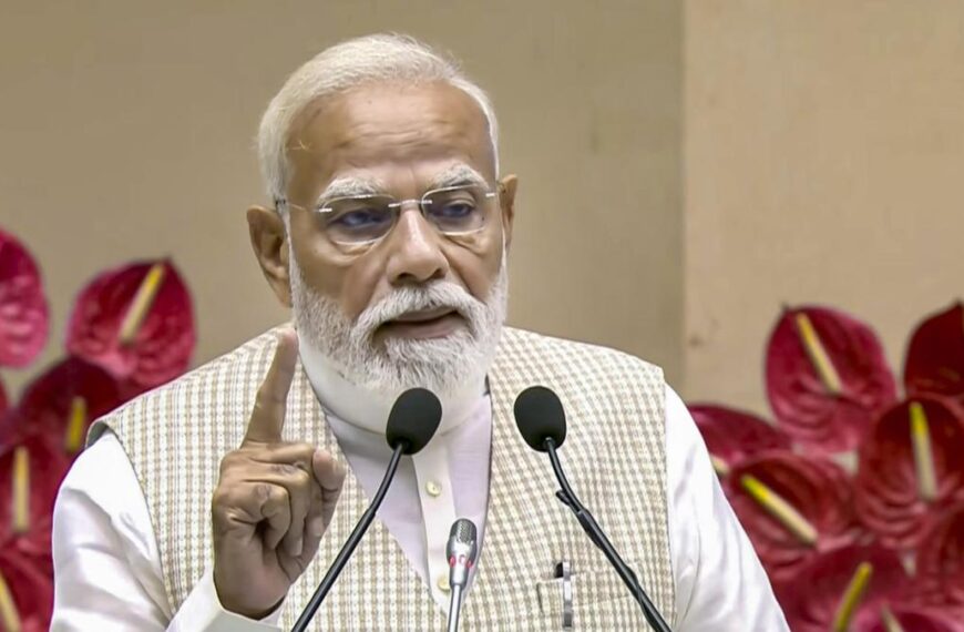 Women’s Reservation Act will realise visions of past and fulfil resolutions of future: PM Modi