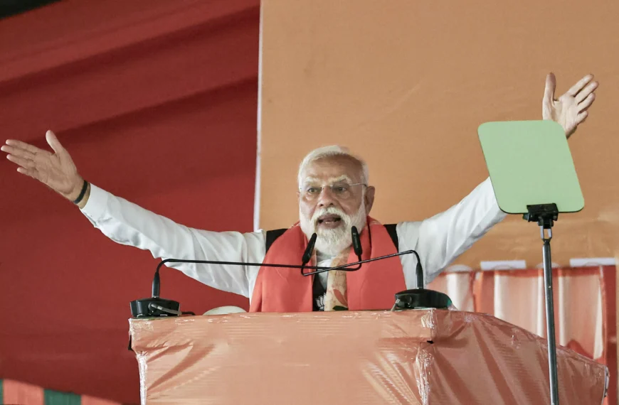PM to Address Three Election Rallies in Bengal Today