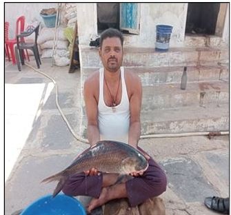 Prakash Dhivar Becomes Self-Reliant Through Fish Farming ( Success Story)