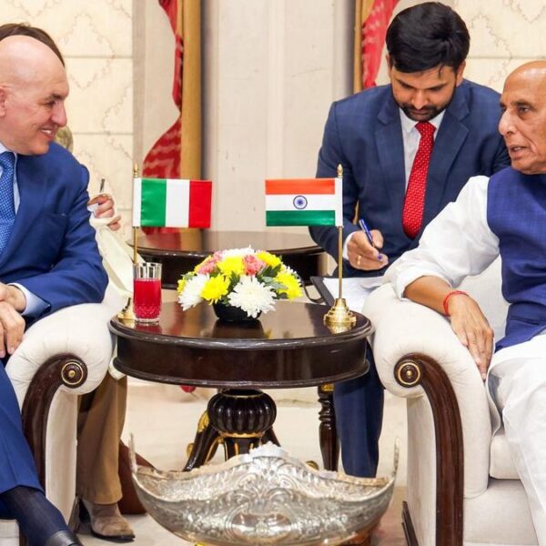 Rajnath Singh asks Italy to avoid defence tech sharing&hellip;
