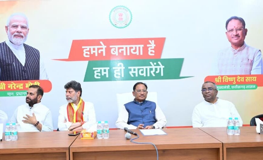 At Digital Democracy Dialogue, Chief Minister calls on creators to present a new image of Chhattisgarh