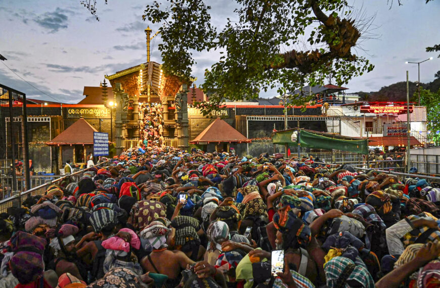 SC on Sabarimala: Can Define Superstition, Centre Objects