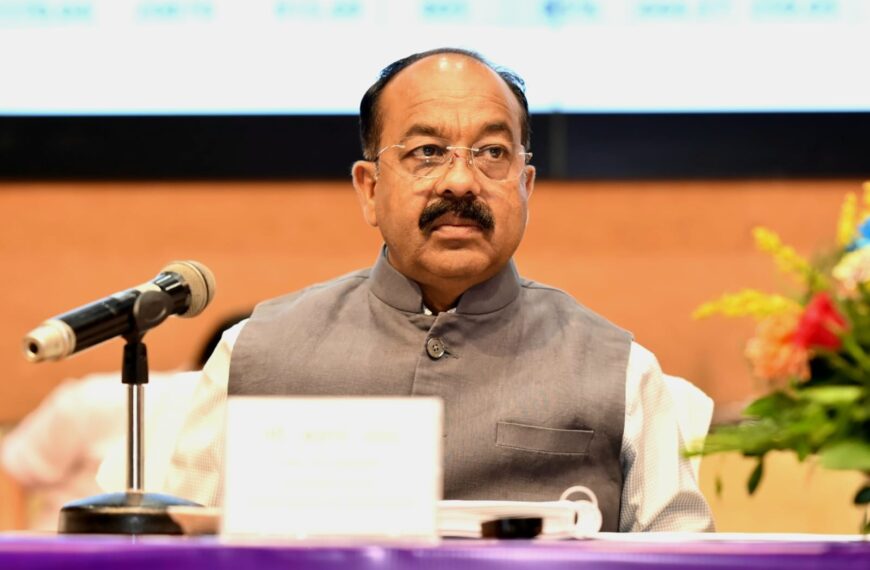 Day Two of the Marathon Review of Urban Local Bodies’ Operations: Deputy Chief Minister Arun Sao Reviews the Work of Nagar Panchayats