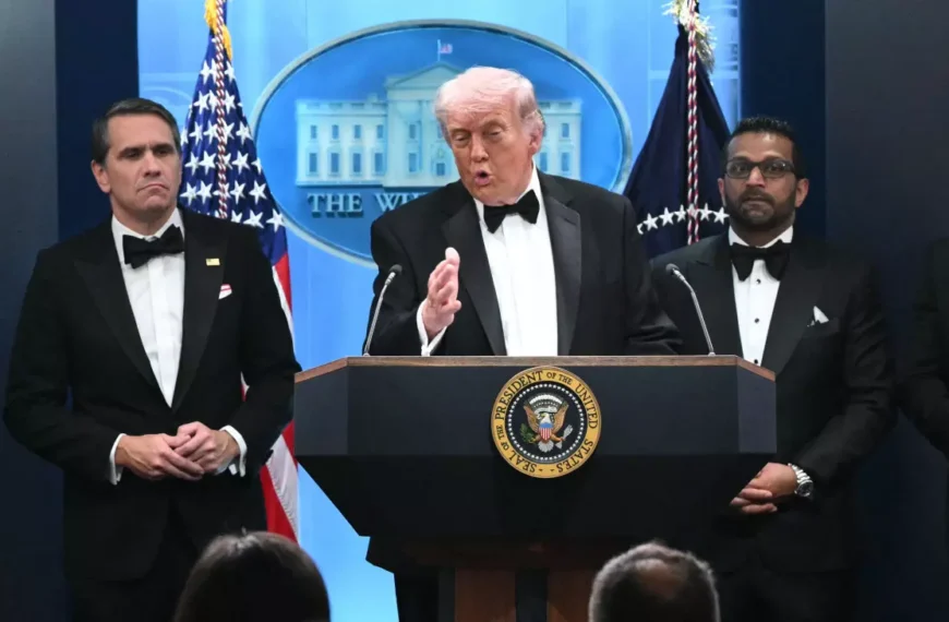 Shooting Suspect was Would-be Assassin, Trump Says