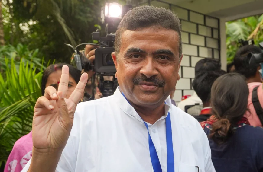 Suvendu Adhikari Claims All Hindus Voting for BJP in Bengal