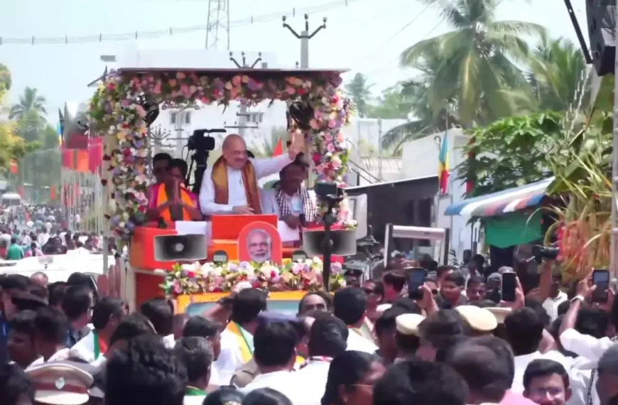 Amit Shah Holds Roadshow at&hellip;