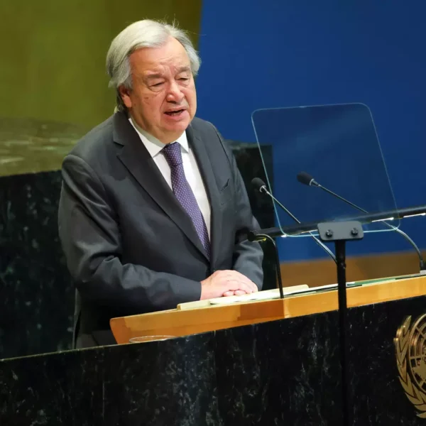 UN Chief Urges Opening of Hormuz, No Tolls or…