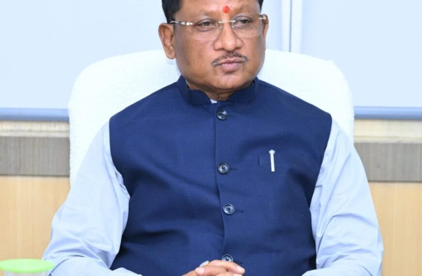 It is our responsibility to ensure protection and respect of workers’ rights: Chief Minister Vishnu Deo Sai