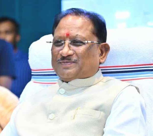 SSP Shashi Mohan Singh Expresses Gratitude to the Chief Minister Sai