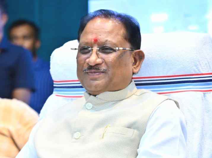 SSP Shashi Mohan Singh Expresses Gratitude to the Chief Minister Sai