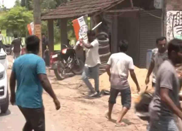 Violence in Murshidabad as TMC and Humayun Kabir Supporters&hellip;