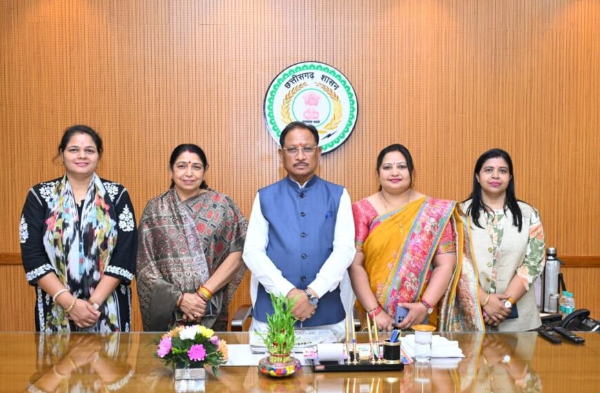 “Nari Shakti Vandan” Resolution Receives Widespread Support from Women- Vishnu Deo Sai