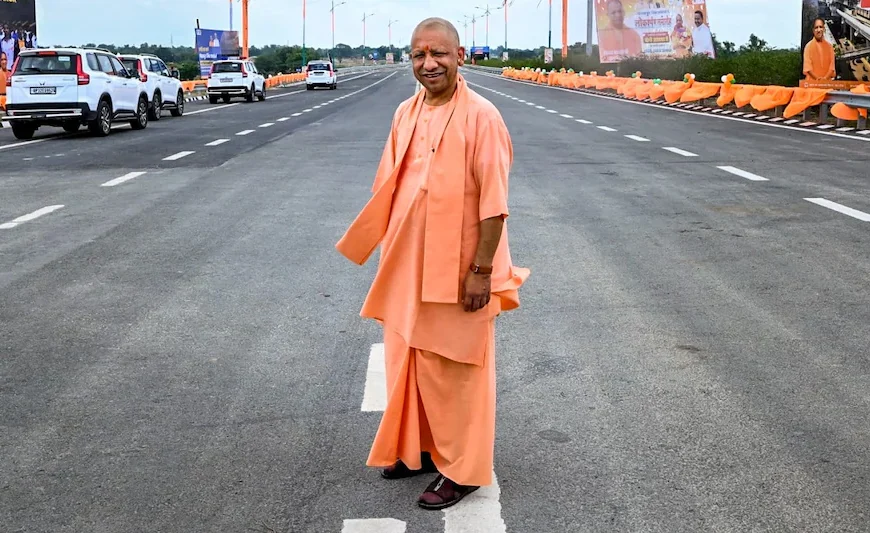 The Expressway Battle in UP Politics: CM Yogi Draws a ‘Long Line’ with the Ganga Expressway
