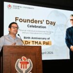 On the Founder's Day Manipal&hellip;