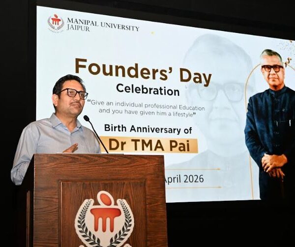 On the Founder's Day Manipal University Jaipur Launches New Industry-Oriented Academic Programs