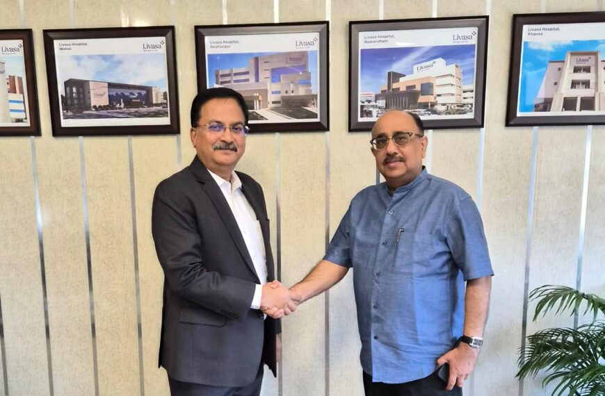 Livasa Hospitals Appoints Kamal Kant Gambhir as Chief Financial Officer