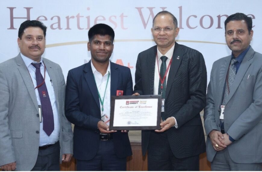 Chandigarh University Student Sarvesh Gupta Tops IIT JAM 2026 (Physics) Exam with All India Rank 1