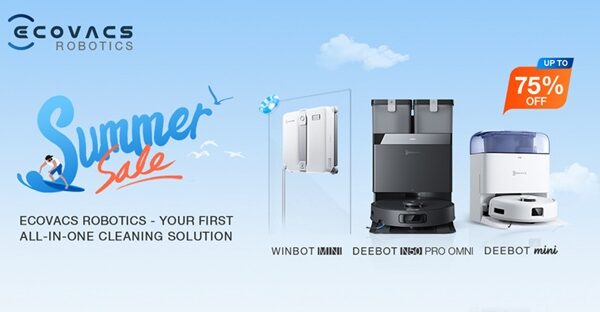 Make Summer Cleaning Effortless with ECOVACS' All-in-One Solutions at Great Deals