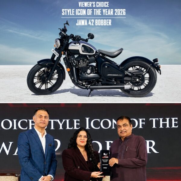 Jawa 42 Bobber Wins 'Style Icon of the Year',…
